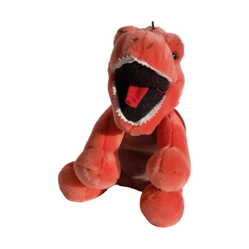 Red T-Rex Adventure Planet Heirloom Collection new with tag 