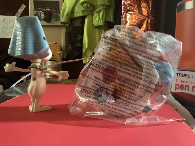 McDonald’s Happy Meal Toy – Mr. Peabody & Sherman (2014) – E