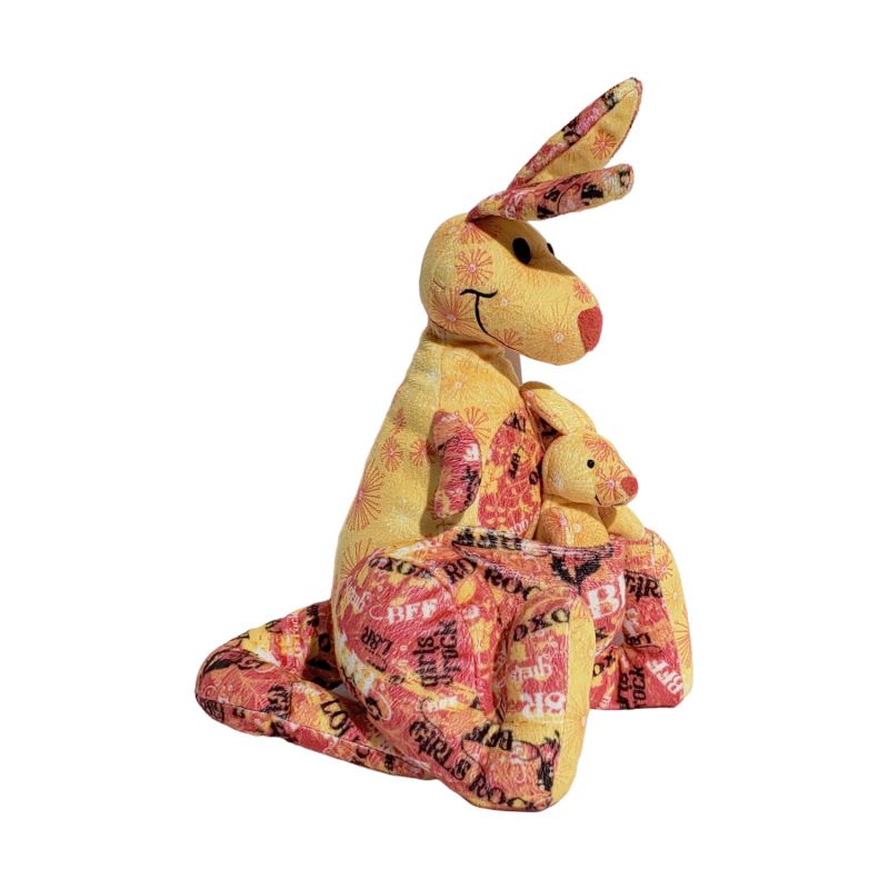 Girl Scout Premium Plush Kangaroo with Joey in Pouch Hugs & 