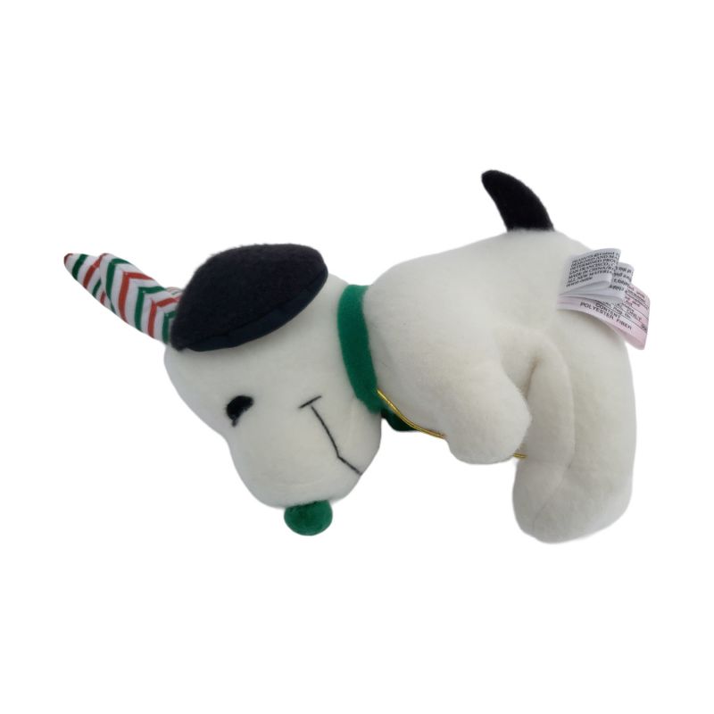 Snoopy Peanuts Russel Stover Plush Toy Winter Christmas Rein