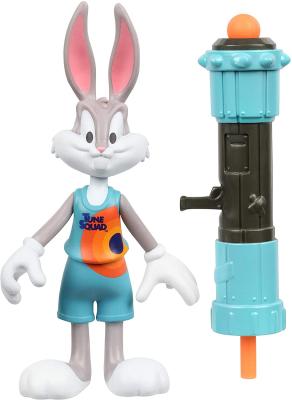 SPACE JAM: A New Legacy - Baller Action Figure - Bugs Bunny with Acme Blaster 3000