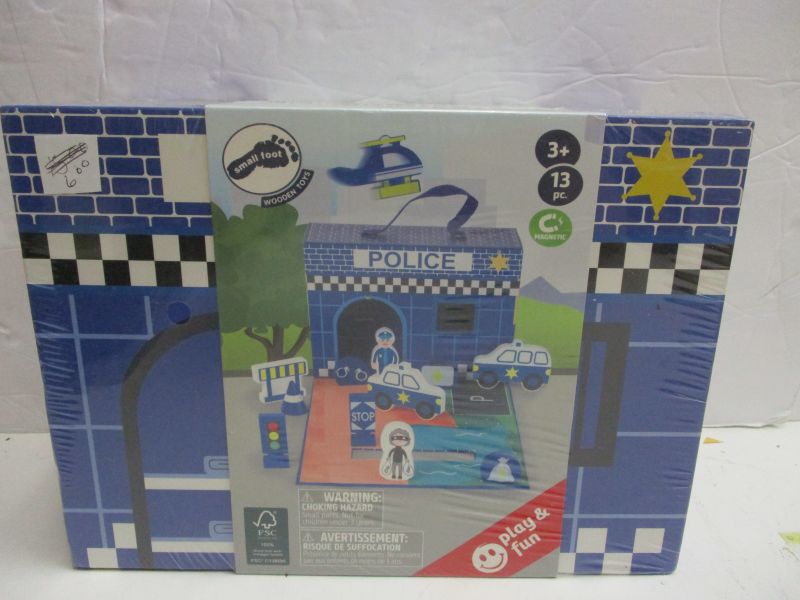 Play & Fun Build a Police Station