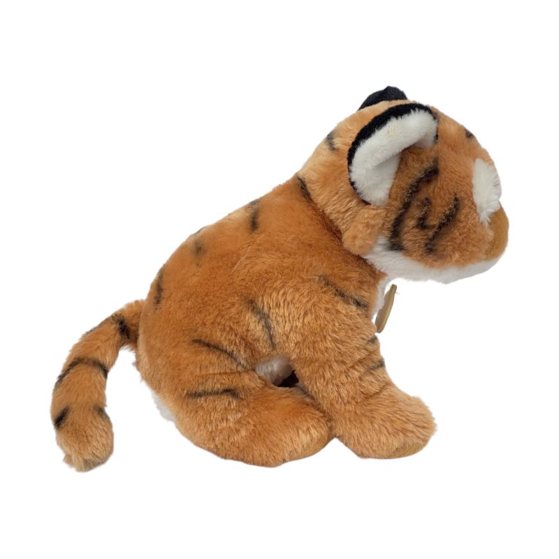 Wild Republic Tiger Cub New with Tags NWoT 2016 Soft Blue Ey