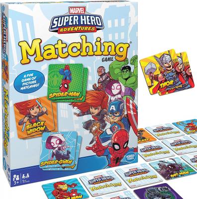 Wonder Forge Marvel Matching Game for Boys and Girls Age 3 to 5