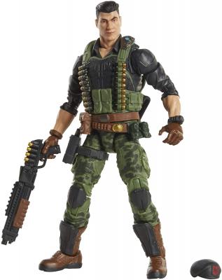 Hasbro G.I. Joe Classified Series Flint Action Figure 26 Collectible Premium Toy with Multiple Accessories 6-Inch Scale with Custom Package Art