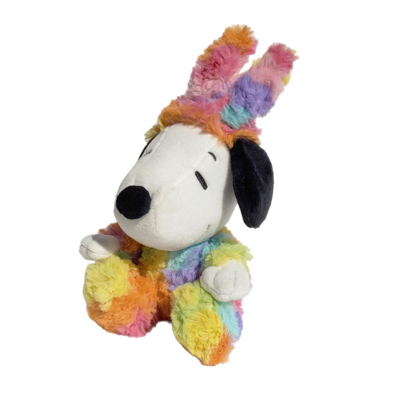 Rainbow Pastel Easter Bunny Snoopy 6