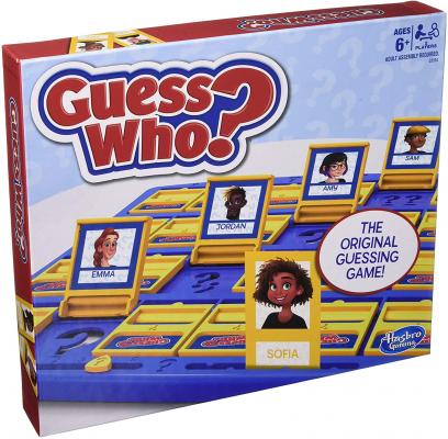 Hasbro Gaming Guess Who? Game Original Guessing Game for Kids Ages 6 and Up for 2 Players