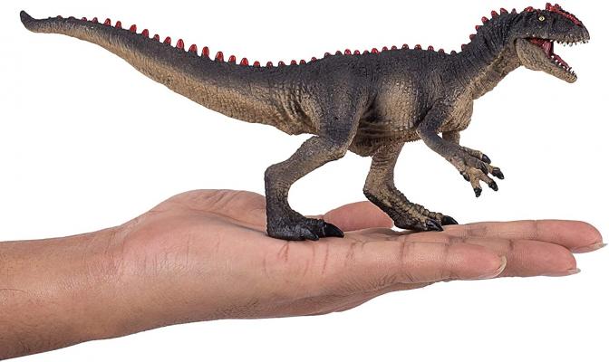 Allosaurus with Articulated Jaw Realistic Dinosaur