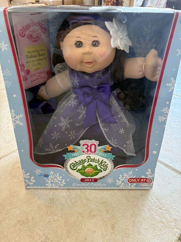 30th Anniversary Edition (2013) Cabbage Patch Kid