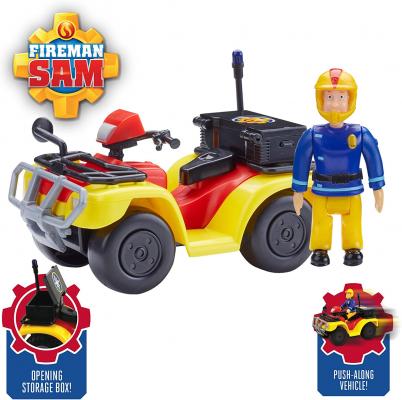 Character Options Fireman Sam Quad Bike with Sam Figure