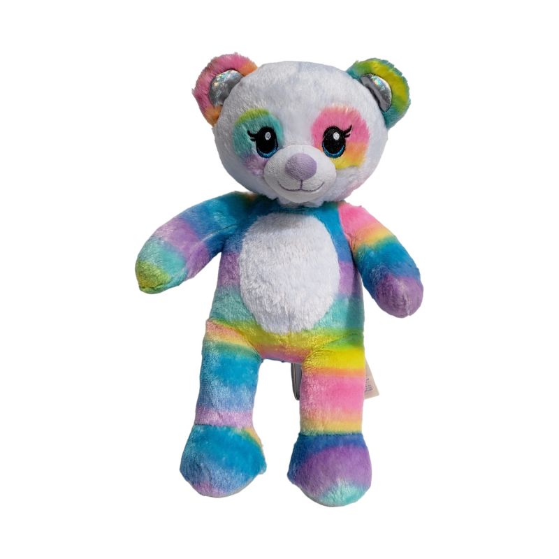 Build-A-Bear Workshop Rainbow Friends Panda in Multicolor Br