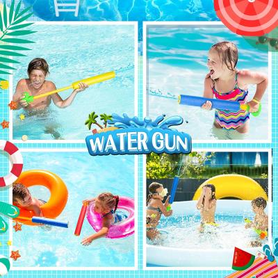 Lucky Doug 6 PCS Foam Squirt Guns Water Blaster Set