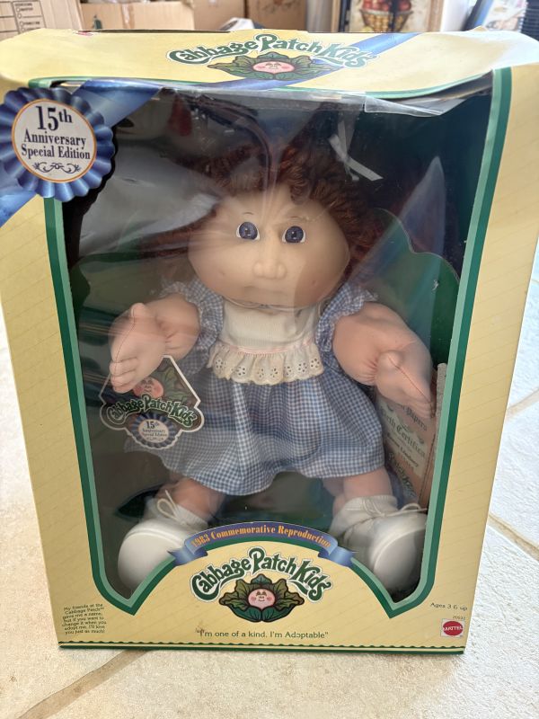 15th Anniversary Special Edition Cabbage Patch Kid