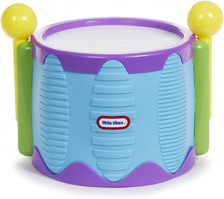 Little Tikes Tap-A-Tune Drum Baby Toy, Multi Color (643002), 9.25 L x 9.25 W x 6.30 H Inches