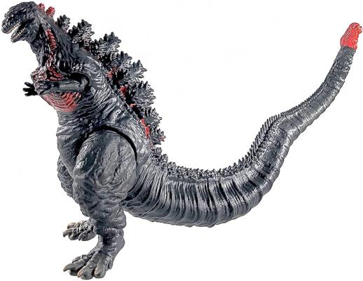 TwCare Shin Godzilla, 2021 Movie Series Movable Joints Action Figures Soft Vinyl, Carry Bag