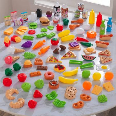 KidKraft KidKraft 115-Piece Deluxe Tasty Treats Pretend Play Food Set