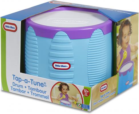 Little Tikes Tap-A-Tune Drum Baby Toy, Multi Color (643002), 9.25 L x 9.25 W x 6.30 H Inches