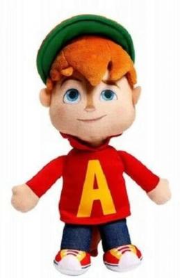 Fisher-Price Alvin & the Chipmunks, Alvin Plush Doll