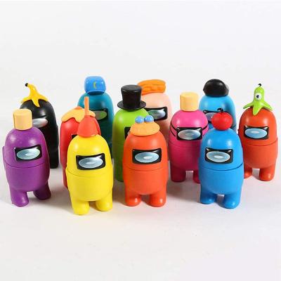 12PCS Among Us Merch Figurines Set