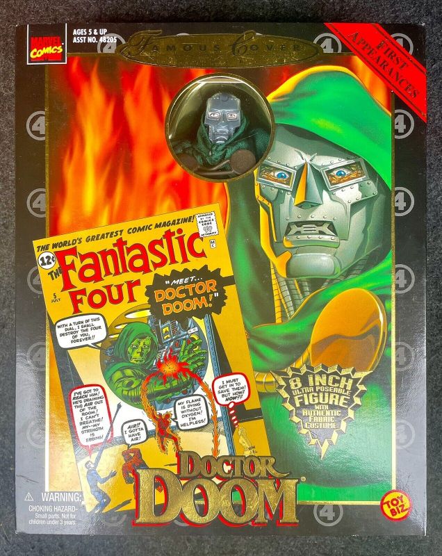 Marvel Famous Covers Series Doctor Doom