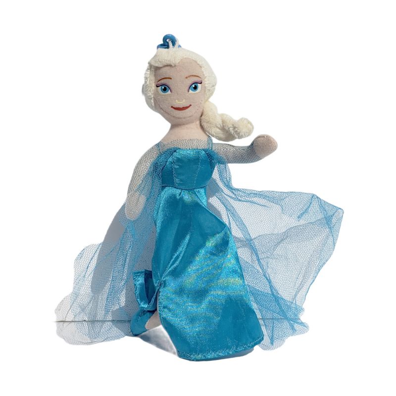 Elsa plush doll 8