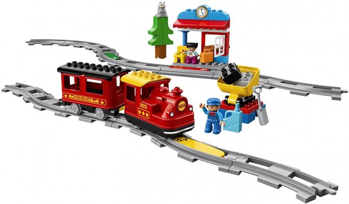 LEGO DUPLO Steam Train 10874 Remote-Control Building Blocks