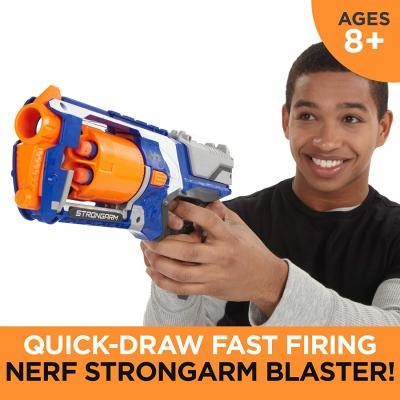 Nerf N Strike Elite Strongarm Toy Blaster With Rotating Barrel