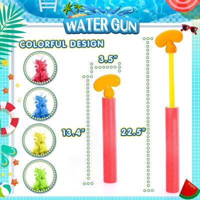 Lucky Doug 6 PCS Foam Squirt Guns Water Blaster Set