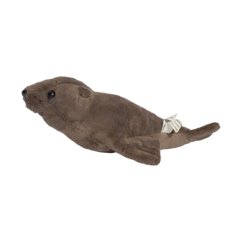 Brown Seal Wildlife Artists Realistic 11