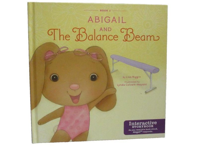 Abigal Land The Balance Beam Book 1 (Book Only) By Lisa Rigg