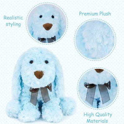 WEIGEDU Poodle Puppy Dog Stuffed Animal Toys, Lovely Plush Dogs for Kids