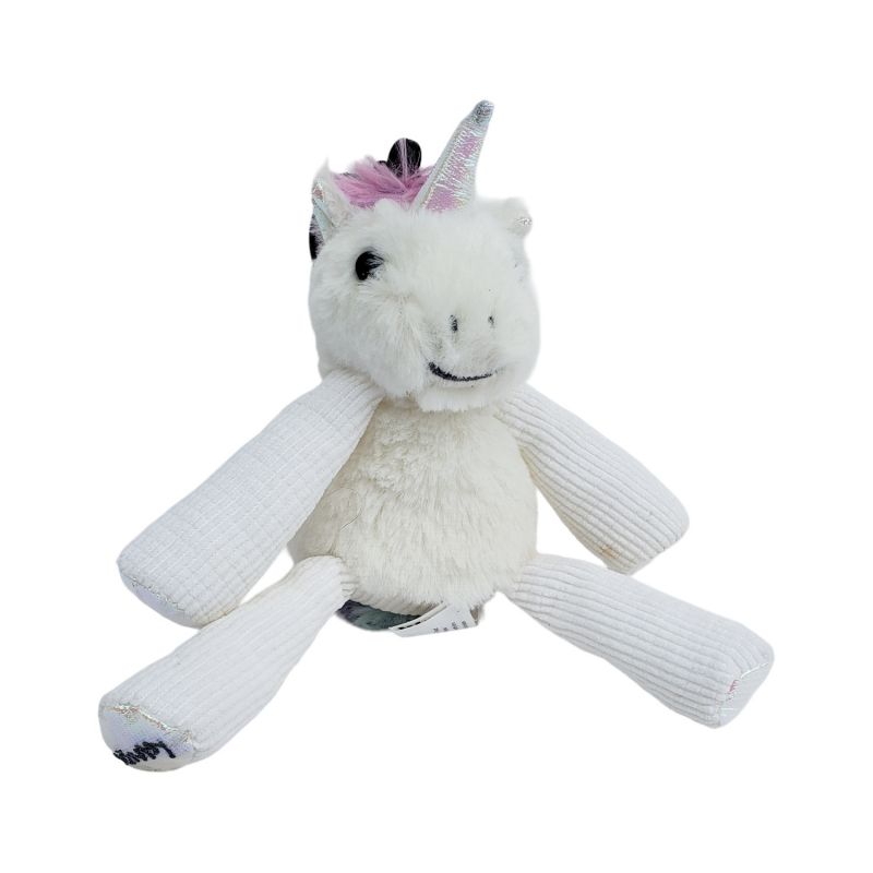 Unicorn Scentsy Backpack hanger clip plush toy bean bag 6