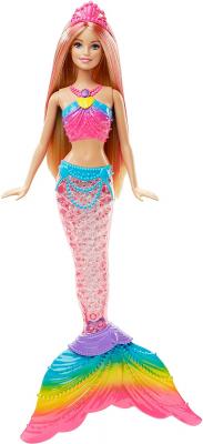 Barbie Doll Mermaid with Light-up Tail!