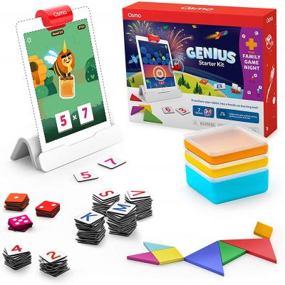 Osmo - Genius Starter Kit for iPad + Family Game Night - 7 Educational Learning Games