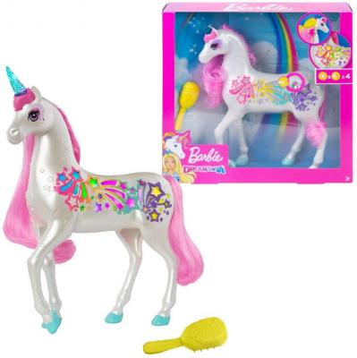 Barbie Dreamtopia Brush 'n Sparkle Unicorn with Lights and Sounds