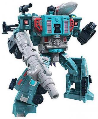 Transformers Toys Generations War for Cybertron: Earthrise Leader WFC-E23 Doubledealer Triple Changer Action Figure