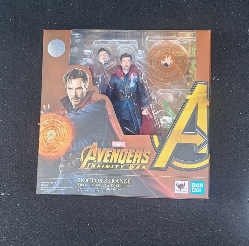 Doctor Strange (Battle On Titan) S.H.Figuarts Action Figure