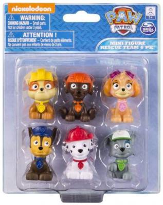 Spin Master Paw Patrol Figure Set 6 Piece