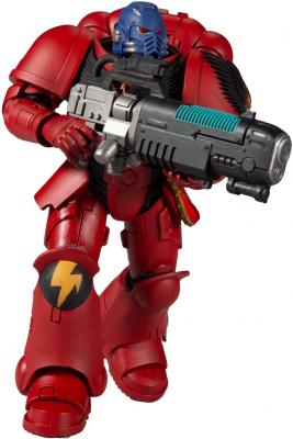 McFarlane Toys Warhammer 40,000 Blood Angel Primaris Space Marine Hellblaster  7inch