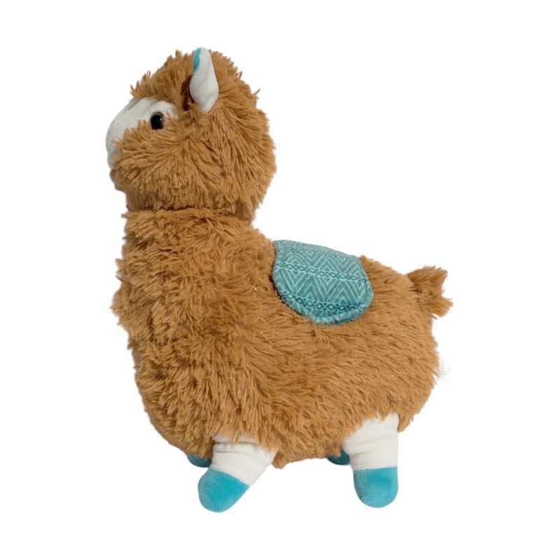 Kellytoy Llama Llamarama Teal Chevron Plush Toy 14