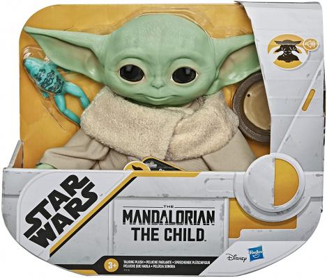 Star Wars The Child Talking Plush Toy with Character Sounds and Accessories