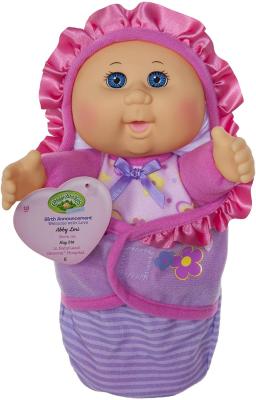 Cabbage Patch Kids Official, Newborn Baby Doll Girl - Comes with Swaddle Blanket and Unique Adoption Birth Announcement