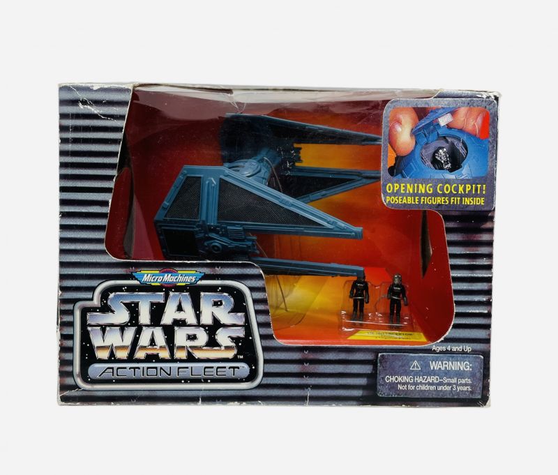 Star Wars Micro Machines 1996 Tie Interceptor