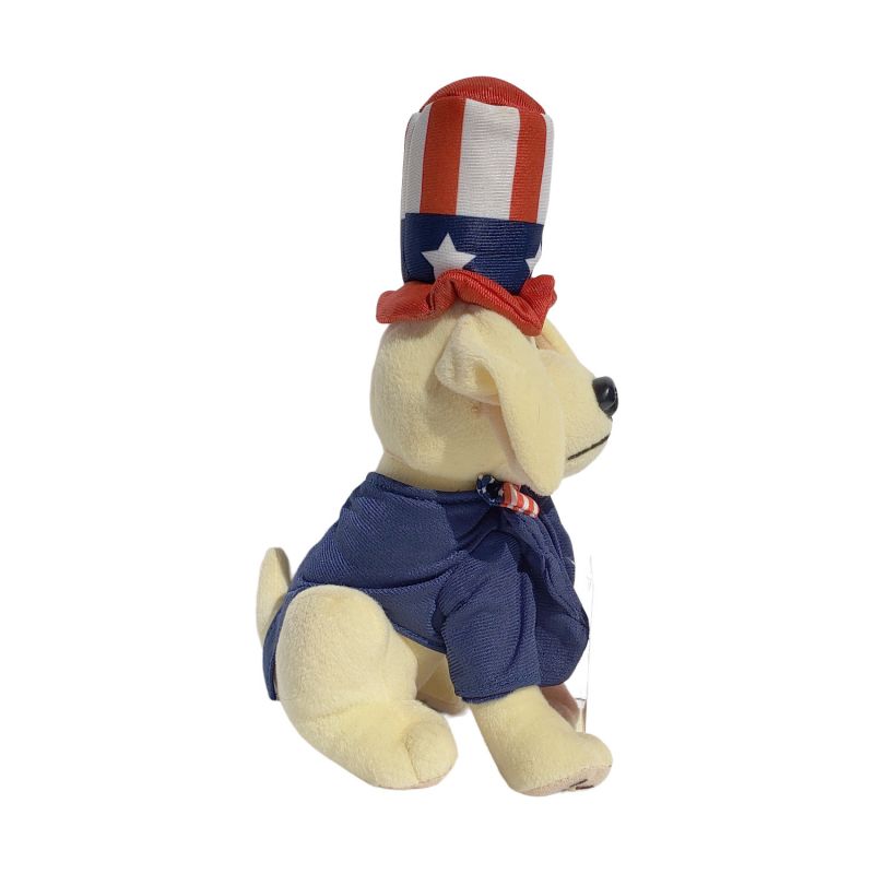 Raising Canes Stars and Stripes 2019 Plush Toy New with Tag 