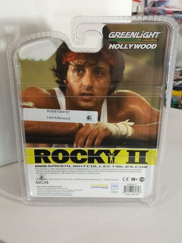 Greenlight ROCKY BALBOA VS APOLLO CREED 1979 Pontiac Firebir