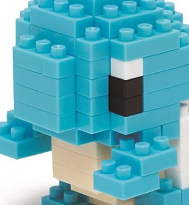 nanoblock Pokemon Squirtle Building Kit