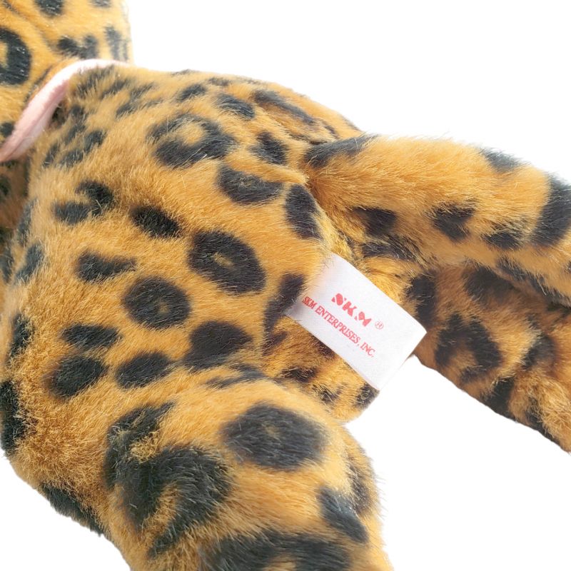 SKM Leopard Jaguar 1990s Pink Ribbon 13