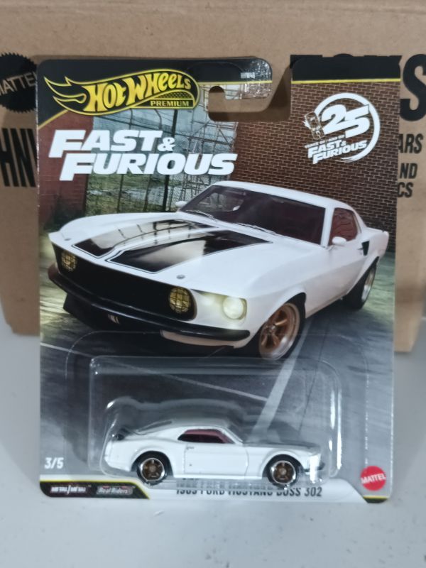 Hot Wheels Fast & Furious 25th Ann  1969 Ford Mustang Boss 