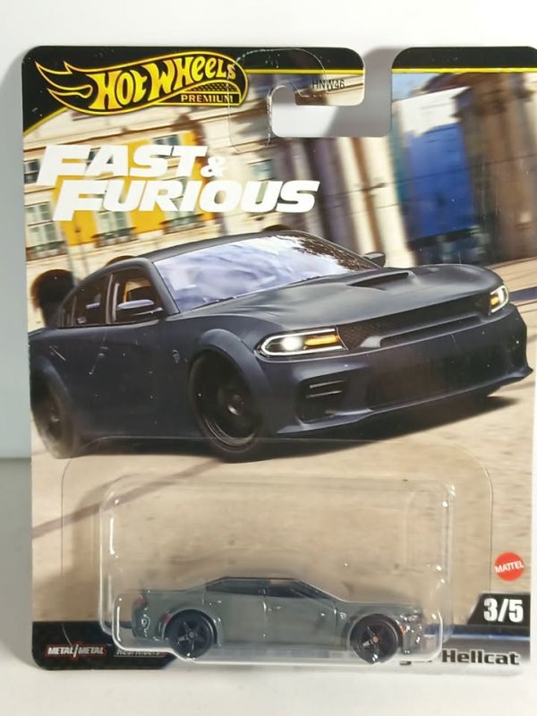 Hot Wheels Fast and Furious 2020 Dodge Charger Hellcat