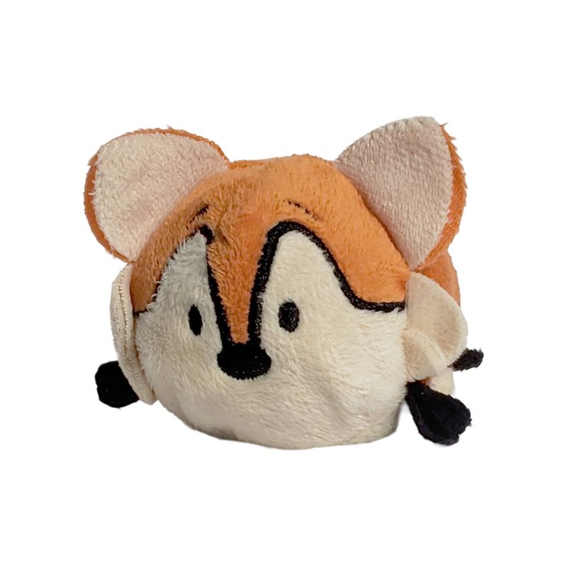 BUN BUN! Fox Plush Stuffed Animal Orange cream black small s